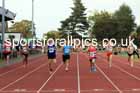 200 metres, 2025 NEGP No 6 Monkton, Wednesday, August 13th.  Photo: David T. Hewitson/Sports for All Pics